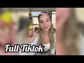 Gabrielle Moses addresses her Ex Jack Brinkman on Tiktok FULL Right before tiktok ban