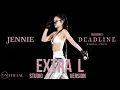 Lagu JENNIE ‘EXTRA L’ (DEADLINE Studio Version) | Y.V