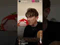 20220105 MC 張天賦 IG Live 《遠在眼前》原唱：馮允謙 Jay Fung