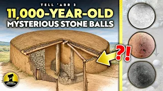 Mysterious 11,000-Year-Old Coloured Stone Balls Discovered