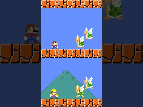 Mario vs Wario Mini Race! 🏁