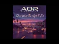 Dont Want This Night To End  I  Night Drive Melodic Rock