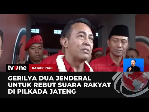Pilgub Jateng, Dua Jenderal Mulai Bergerak Raih Hati Rakyat