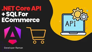 NET Core API SQL Server Integration Angular Ecommerce Backend Setup