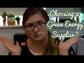 Green Energy Comparison CHOOSE GREEN