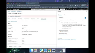 Creating BLOB Storage and Upload Document