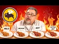 Mexican Dads Rank The SPICIEST Wings from Buffalo Wild Wings