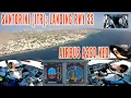 Download Lagu SANTORINI (JTR): Airbus A320 NEO | Scenic approach, landing Rwy 33 | Cockpit + pilots + instruments