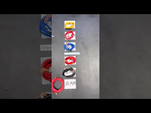 10mm wire par  kitna load de saktehe #shorts #short @electricsciencetrick