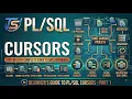 PLSQL Class 011 CURSOR