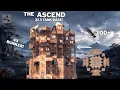 THE ASCEND BEST 3X3 DESIGN 4-8 PLAYERS 4X BUNKER OPEN CORE SHIELD WALL INNER PEAKS RUST BASE 2026