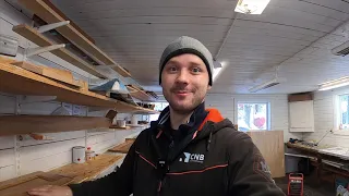 Snowbird Ep 23 Removing Holding Tank, working with water tank and DIY refit on Hallberg Rassy Rasmus