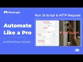 How to Use HTTP Requests Run JS Scripts in RPA MoreLogin Automation Beginner Tutorial Ep 8