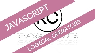 Intro to JavaScript Logical Operators