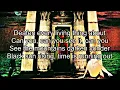 JUDAS PRIEST - Sinner (Lyric Video)