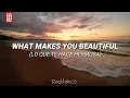 Download Lagu One Direction - What Makes You Beautiful (Lyrics Inglés/Español) HD