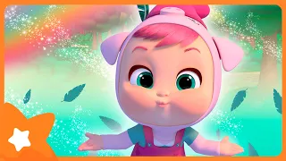 CRY BABIES 💦 MAGIC TEARS 👶 Piggy e o Vento Forte | Desenho Infantil | Português do BRASIL