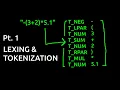 Parsing is Easy Lexing and Tokenization
