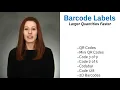 Consecutive Variable Data Labels