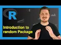 Introduction to the random Package in R 3 Examples True vs Pseudo Randomness Integer String