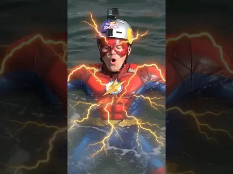 The Flash Was NOT Ready for This 😂⚡