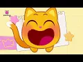 🧡 Ninimo, the yellow and fluffy friends | Nini & Mo | Introducing Pinkfong's friends