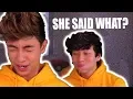 READING DIRTY FANFICS YOU SENT US Super Dirty w Oliver Moy Sebastian Moy