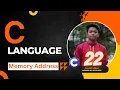 Keywords Variables or Memory address In C Program C Programming Bangla 2023 EduTock