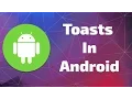 toast message in android