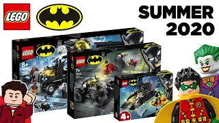 EVERY LEGO Batman 2020 Summer Sets Revealed