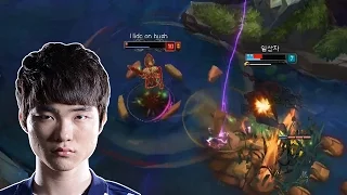 FAKER SOLOQUEUE PLAYS 2016 | (League of Legends)