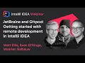 JetBrains and Gitpod Getting Started With Remote Development in IntelliJ IDEA