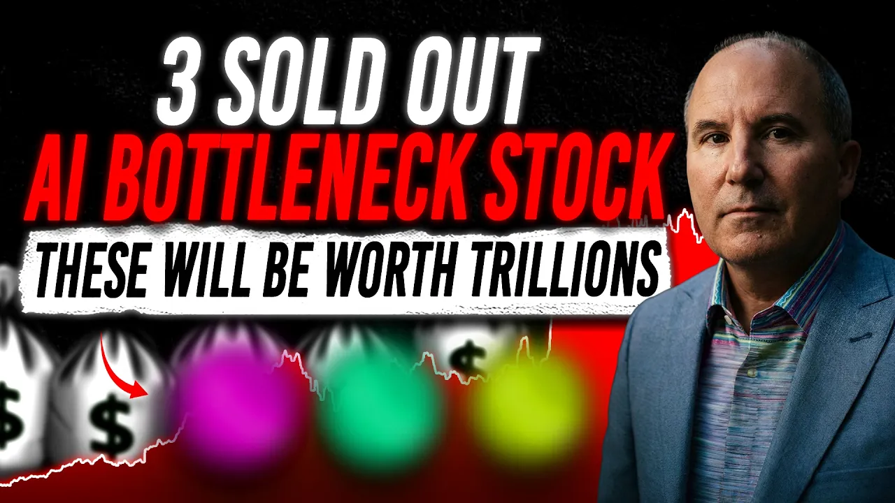 The $259 Billion AI Backlog Supercycle (3 Stocks Wall Street Is Hiding From You) Act Fast!!