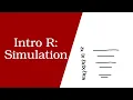 Intro R Simulation