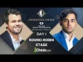 Lagu ARJUN vs CARLSEN | FIDE Freestyle Chess World Championship 2026