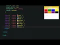 HTML CSS JavaScript add click events to buttons use buttons to change bg color of webpage
