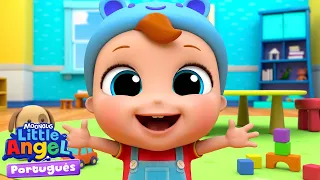 O Bebê Aprende a Falar! 👩💗👶| Little Angel Brasil | Músicas Infantis em Português