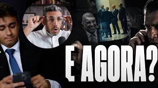 AUDIO DO NIKOLAS E A ESTRATÉGIA DO SISTEMA PRA TUDO ACABAR EM PIZZA