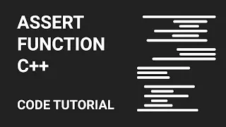 Assert Function in C Code Tutorial