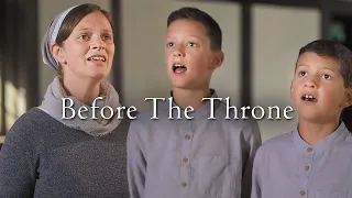 before the throne of god above sounds like reign