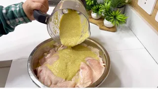 تتبيله البانيه المشهورة بيها في المطعم عندي في الخلاط ي سيدي 