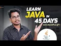 Learn Java in 45 Days Java in Telugu