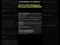 Creating Tablespace in ORACLE