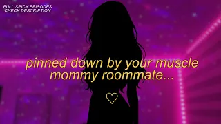 muscle mommy roommate pins you down during an argument f4a dominant speaker girlfriend asmr 
