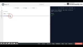 Displaying Data - National 5 Programming Python