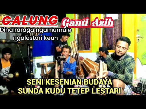 Download MP3 ngameukar keun Seni Musik Sunda, CALUNG Ganti Asih  H-Darso