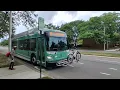DDOT bus New Flyer XE40 Xcelsior on Route 5 Van to 8 Mile