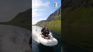 Sailing in the north