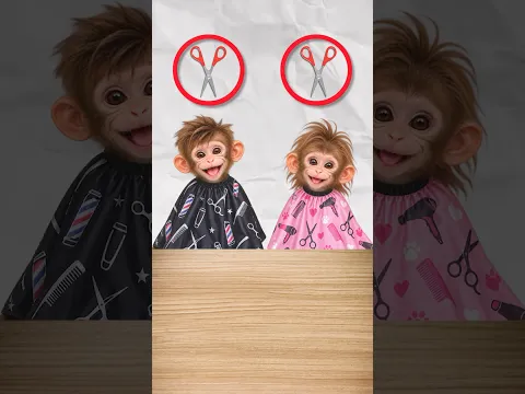 Corte o CABELO do MACACO!