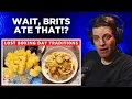 Lagu American Reacts to 15 British Boxing Day Dinners!